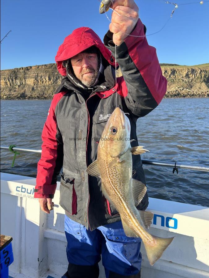 3 lb 3 oz Cod by Si.