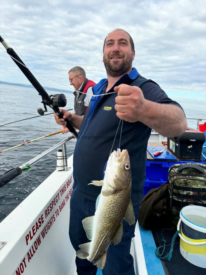 3 lb 10 oz Cod by Mark.