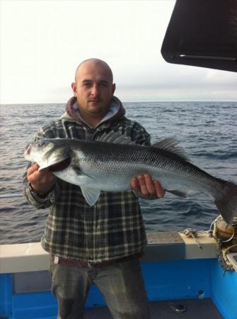 9 lb 9 oz Bass by Jim Constantine