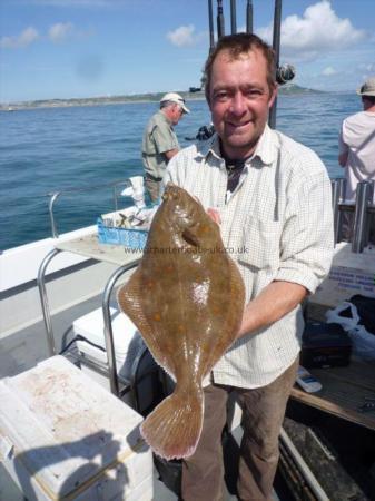 4 lb 12 oz Plaice by Unknown