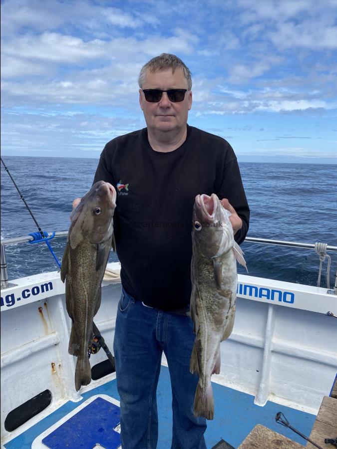 6 lb Cod by Rich.