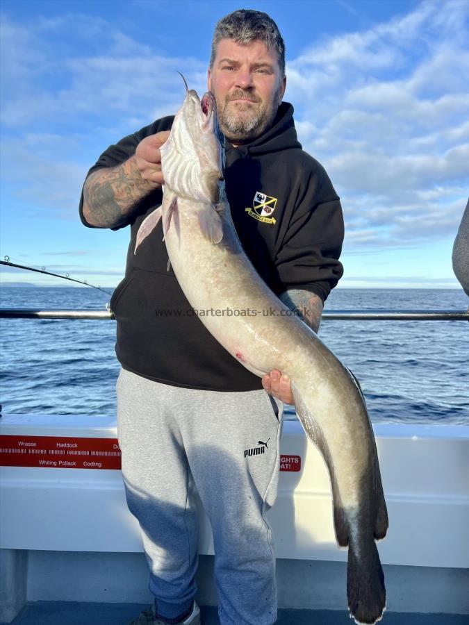 13 lb 8 oz Ling (Common) by Robert Warsap