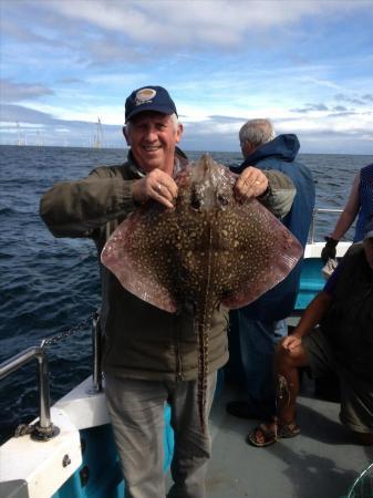 11 lb 10 oz Thornback Ray by Chaz Blair