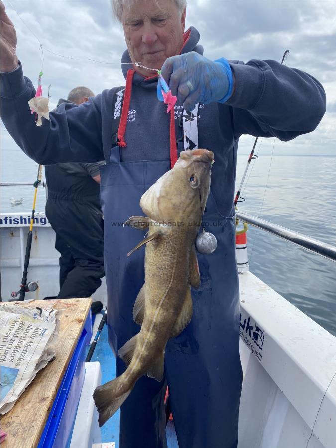 4 lb 2 oz Cod by Brian.