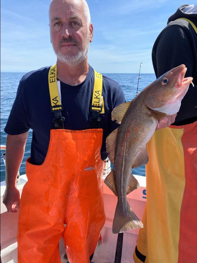 3 lb 14 oz Cod by Nigel.