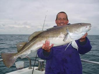 20 lb 4 oz Cod by Unknown