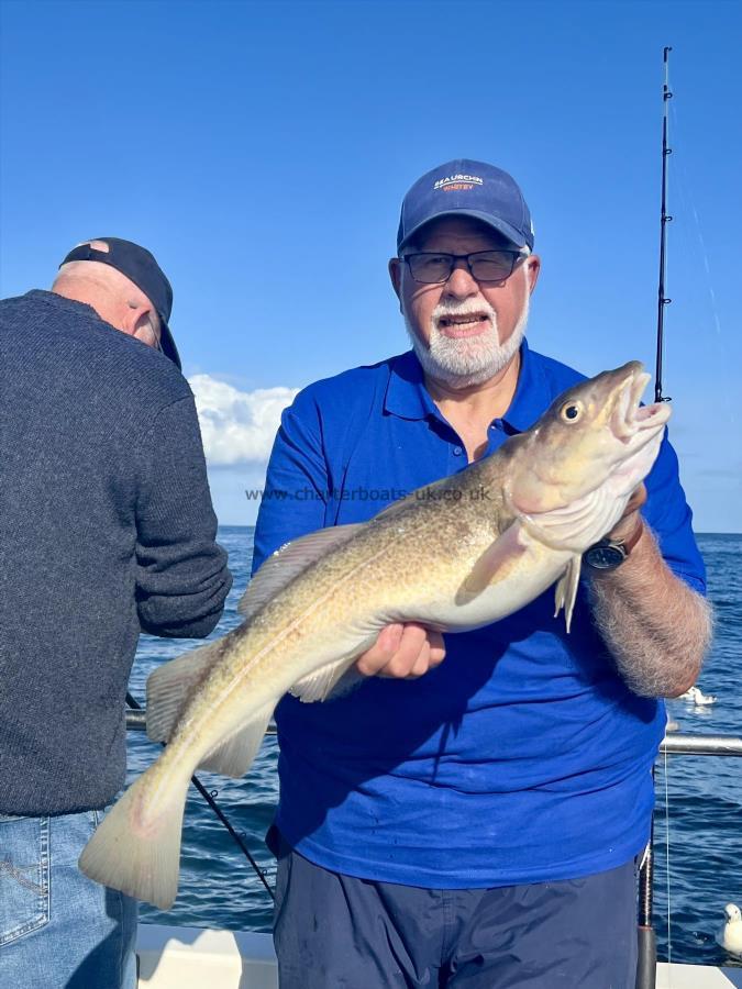 5 lb 8 oz Cod by Ian Kellock