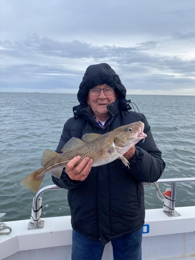 3 lb 8 oz Cod by Bob.