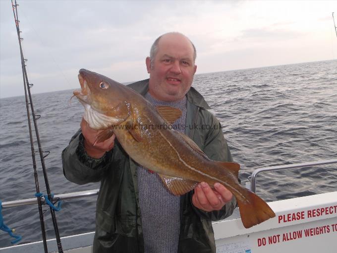 4 lb 10 oz Cod by Andy Ward