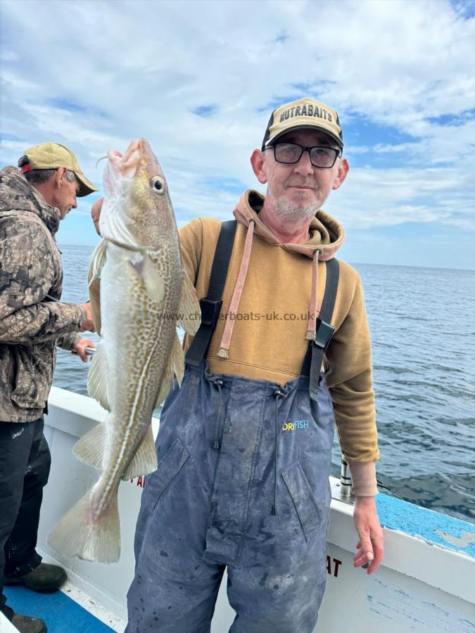 3 lb 10 oz Cod by Daryl.