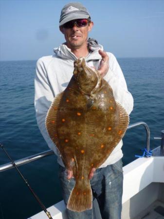 5 lb 11 oz Plaice by Chris Humphries