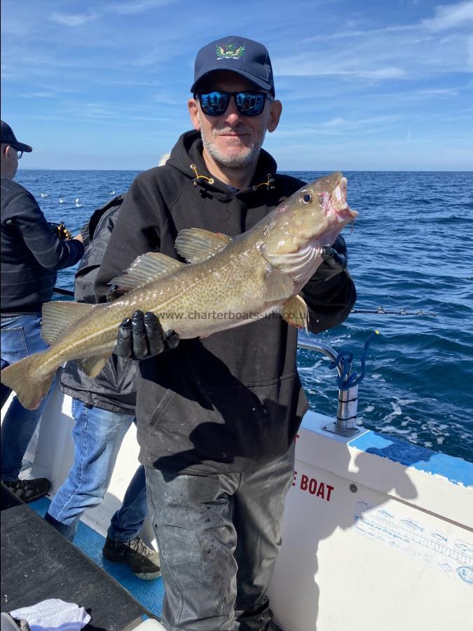 5 lb 2 oz Cod by Dave.