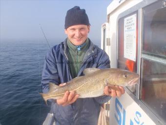 4 lb 3 oz Cod by Mr Wlodarczac from Nottingham.