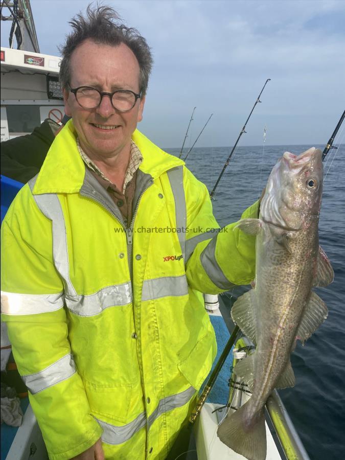 4 lb Cod by Dave.