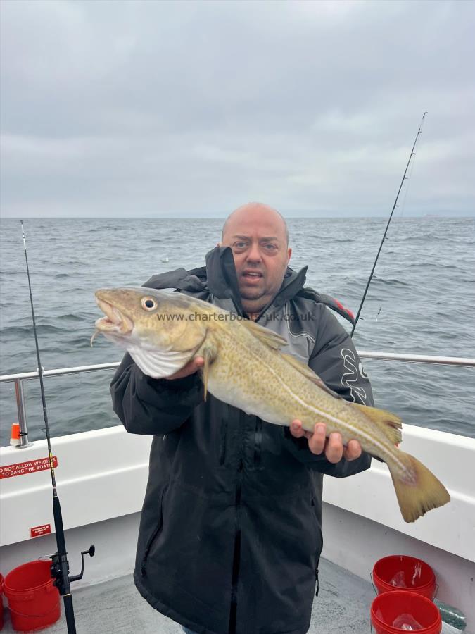 5 lb 8 oz Cod by Jamie Britton