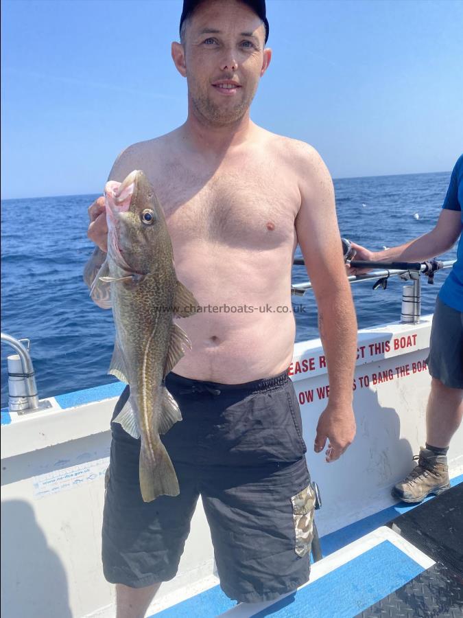 3 lb 2 oz Cod by Unknown