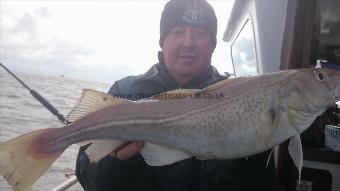 6 lb 4 oz Cod by Jon from Kent