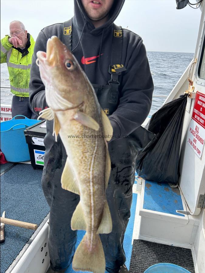 6 lb Cod by Fergus.