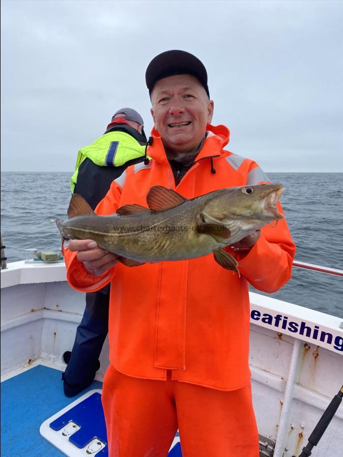 3 lb 14 oz Cod by Chris.