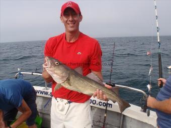 8 lb Cod by Brian from Stockton.