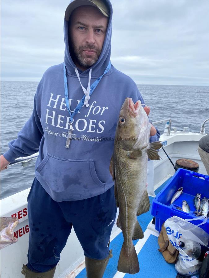 3 lb 3 oz Cod by Unknown