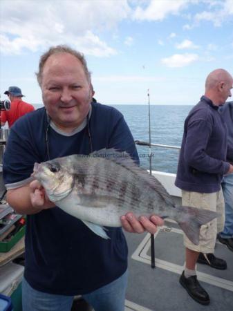 4 lb Black Sea Bream by Nigel