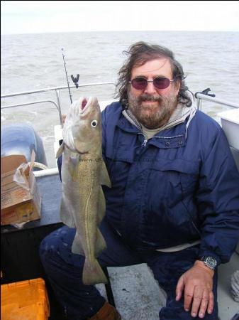 6 lb 8 oz Cod by Roger Jackson