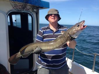 12 lb Ling (Common) by Anthony Parry