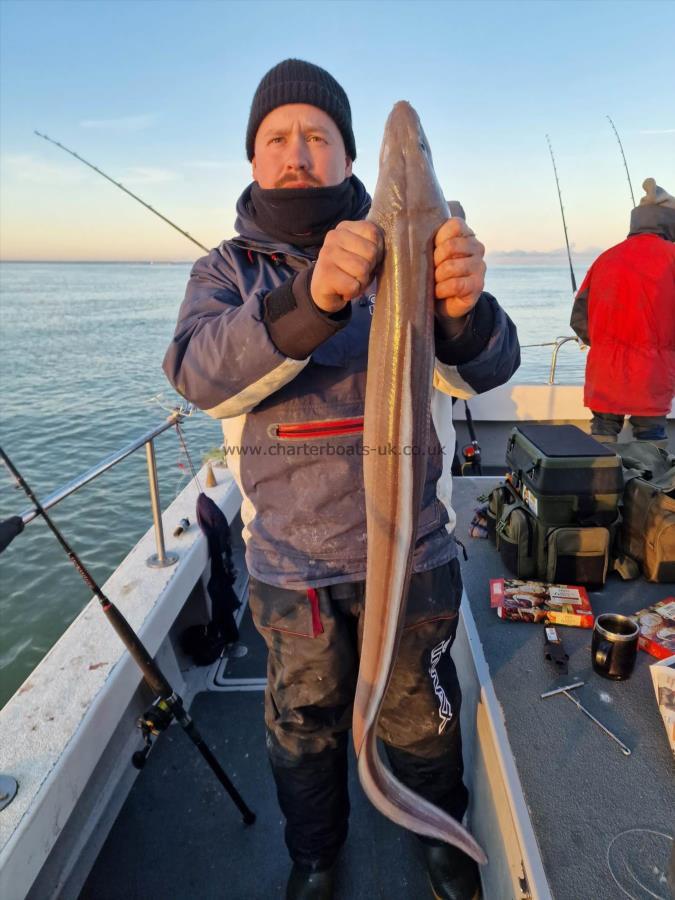 10 lb Conger Eel by Tom