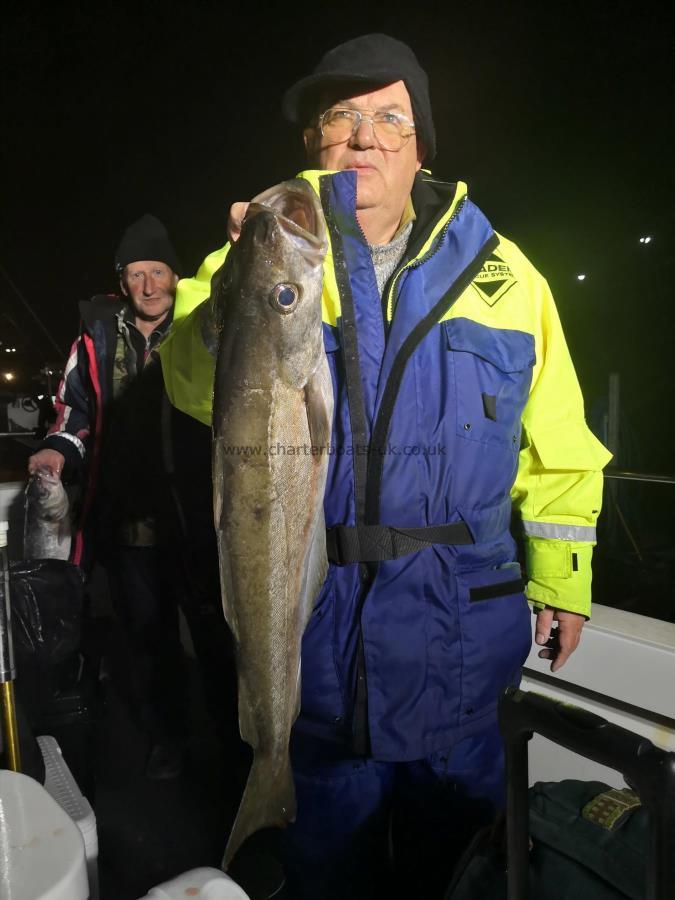 6 lb 8 oz Pollock by Paul