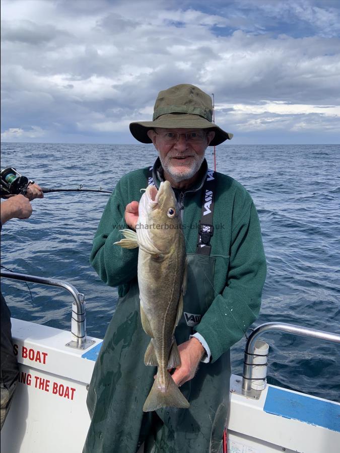 4 lb Cod by James Webster.