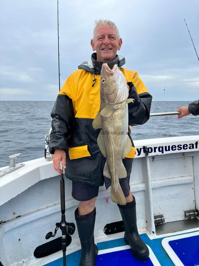 7 lb Cod by Brian.