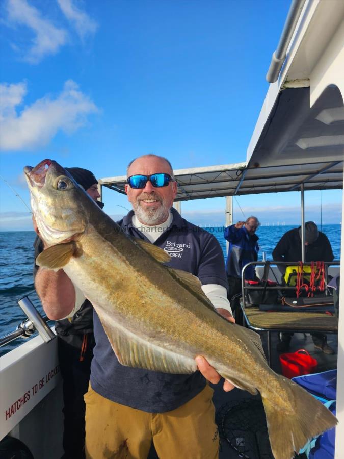 11 lb 3 oz Pollock by Unknown