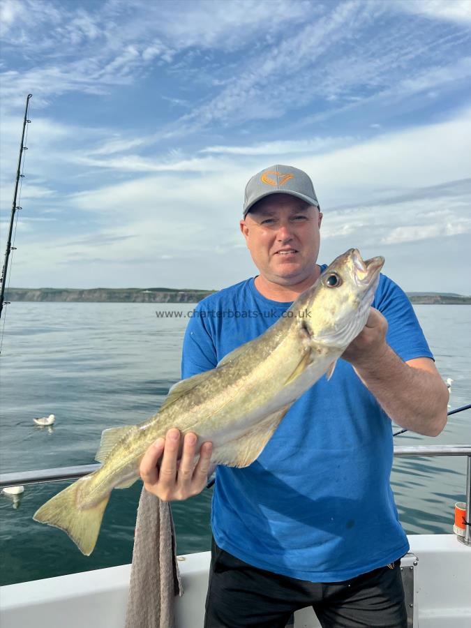 4 lb 4 oz Pollock by Daz Tango