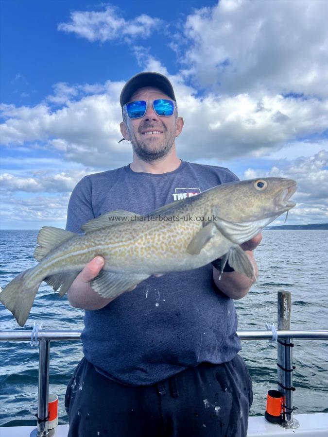 4 lb 12 oz Cod by Tony Firman