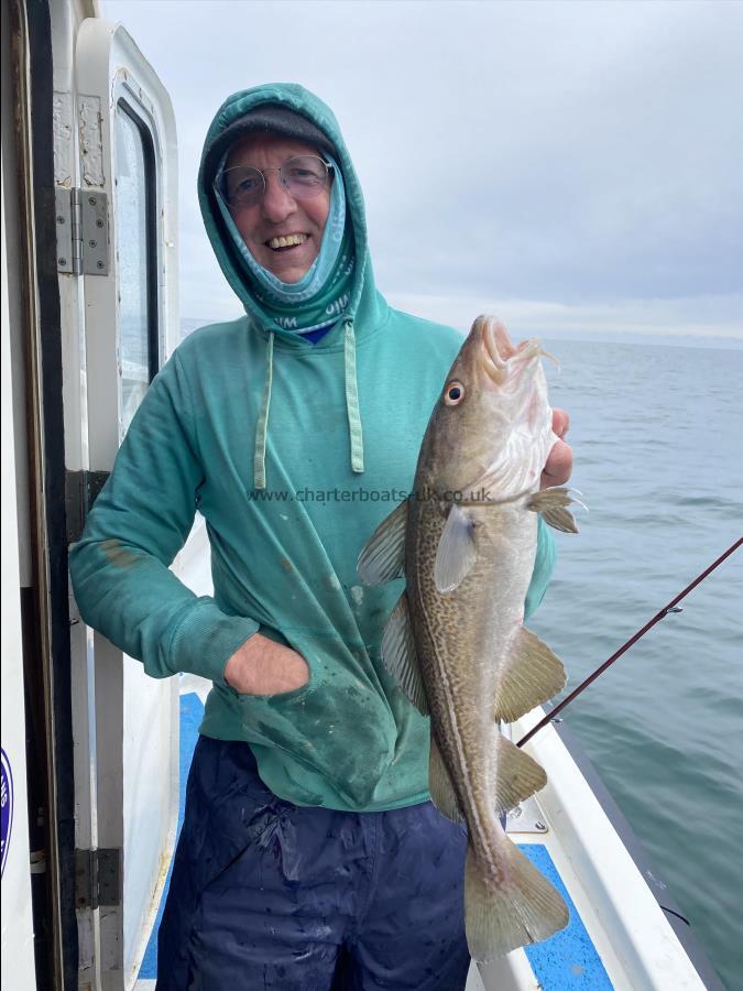 4 lb 3 oz Cod by Pete Gledhill: