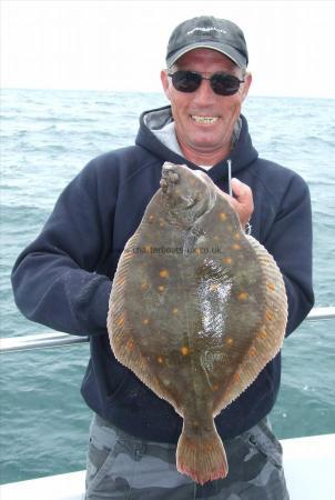 4 lb 2 oz Plaice by Richard Cole