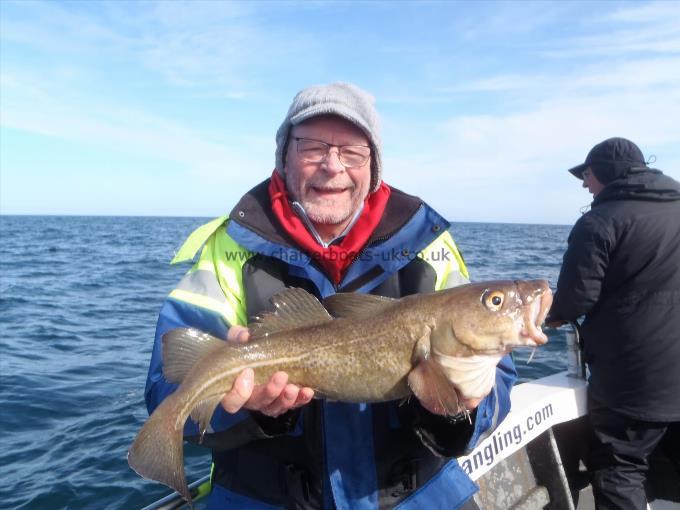 4 lb 12 oz Cod by Alan Sutcliffe.