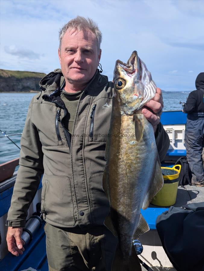 6 lb 8 oz Pollock by Unknown