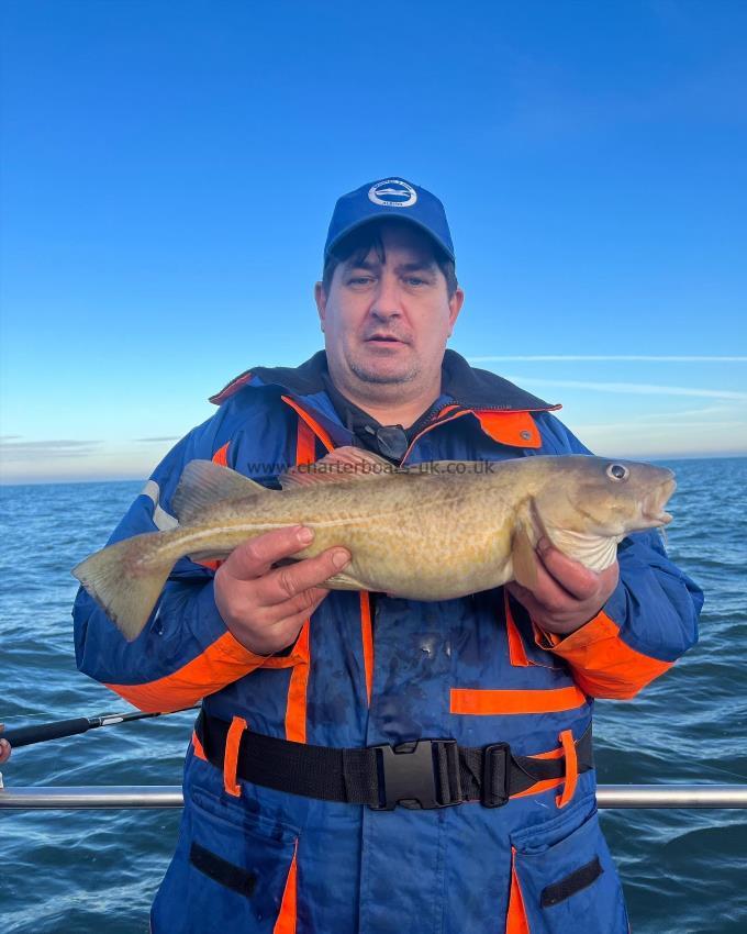 4 lb 8 oz Cod by Rafal Kosatka Group