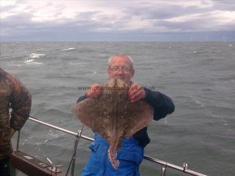 7 lb 3 oz Thornback Ray by Unknown