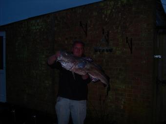 18 lb Cod by Stewart Mchaffie