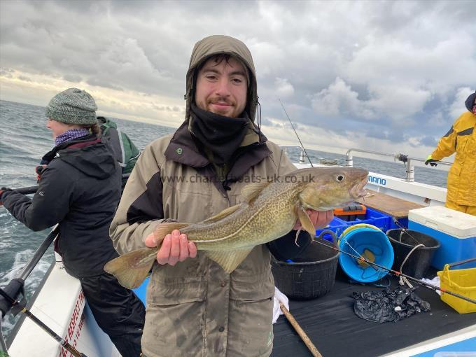 4 lb 12 oz Cod by Oscar.