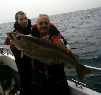 12 lb 12 oz Pollock by Gordon