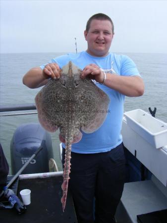 7 lb Thornback Ray by Unknown