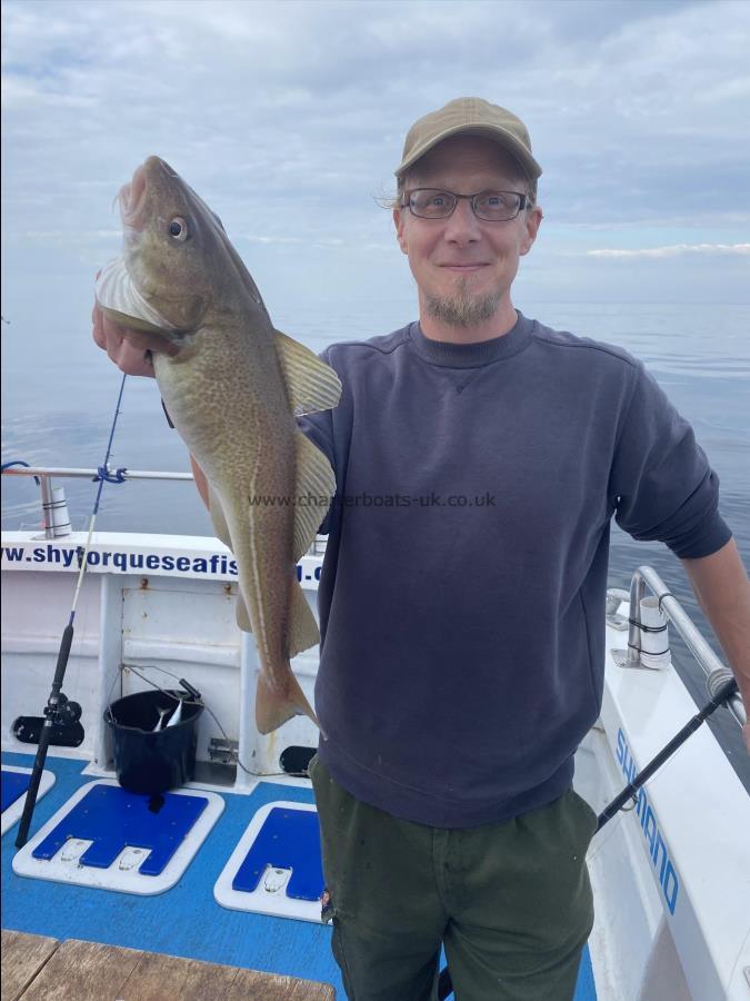 4 lb Cod by Tom.