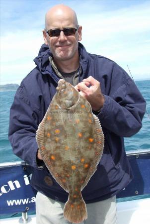 4 lb Plaice by John Billett