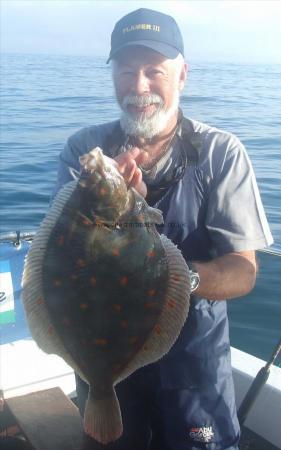 5 lb Plaice by Ian Young