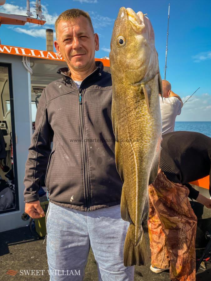 12 lb Cod by Arthur