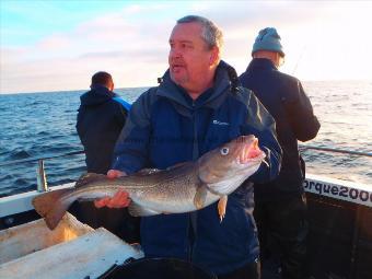 6 lb 8 oz Cod by John from Lancs.